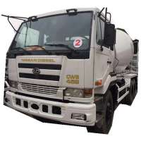 USED CHEAP NISSAN DIESEL CWB459 MIXER sale in shanghai