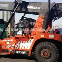 used FANTUZZI 45 ton reach staker in good condition for sale