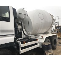 CHINA BRAND ORIGINAL USED ISUZU MIXER TRUCK CHEAP FOR SALE 2012 YEAR