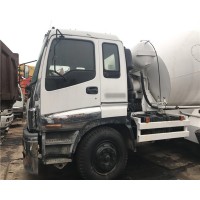 2012 YEAR ORIGINAL USED CHEAP ISUZU MIXER TRUCK