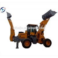 Lower Price For Mini Backhoe Loader WZ10-20 power rating 42KW