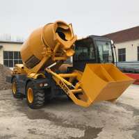 8 Cubic Meters Used Self Loading Concrete Mixer Truck