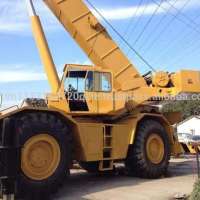 original used GROVE RT980 80ton truck crane for sale