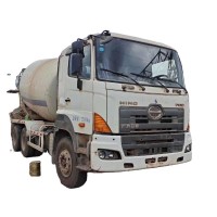 Concrete Mixer Truck 12 Cubic Meters Unique 2015 Year Good Condition Used 12 cubic Meters Hino 700 Concrete Mixer Truck