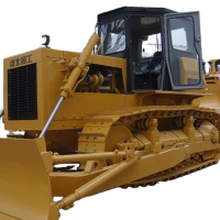 Used China HBXG T140-1 Crawler Bulldozer, 140hp mini dozer cheap price for sale