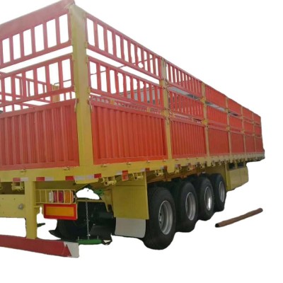 China Brand Heavy cargo Transport 4 axles semi trailer tractor for sale