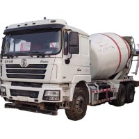 Used/Second Hand  F3000 Shacman 336hp 6*4 Concrete Mixer Truck