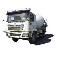 Used good quality Shacman mixer truck 6x4 for sale