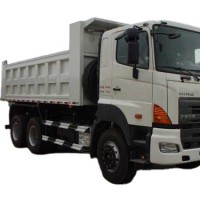 Japan Used Hino 700 tipper truck, 6*4 hino dump truck for sale