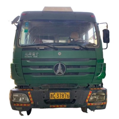 Used beiben truck price 8x4 16-20 Cubic Meter 12 Wheel Tipper/Dump Truck For Sale