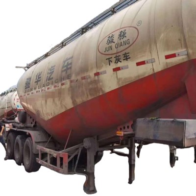 used no change 40~42 cubic meters concrete trailer, good condition mixer truck