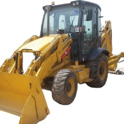 used Liugong 766 backhoe loader of loader backhoe