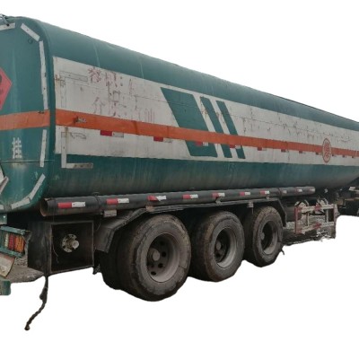 High quality 3axles Tank Stainless Steel customized 10000l -25000l used diesel oil tank