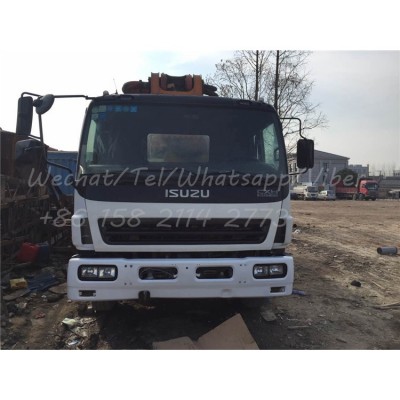 used 42 meter long boom concrete pump truck for sale