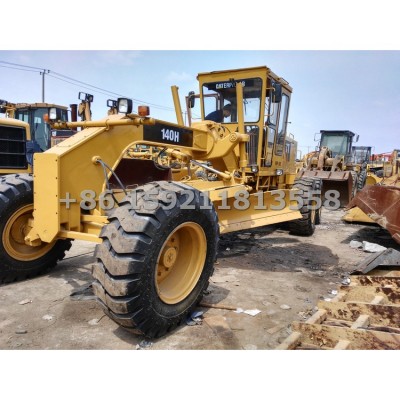 Hot sale Made In China 140G motor grader widely used Low Price in shanghai