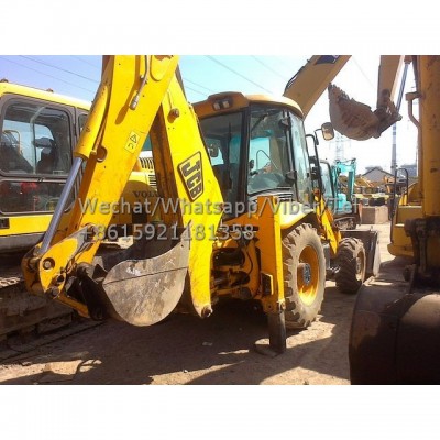 Used 4CX Backhoe Loader with Hammer