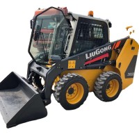 New skid steer loader, Liugong 365B Skid steer loader wheel mini for sale