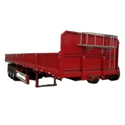 Used Sinotruck 3 axles cargo tractor truck trailer with good quality for sale