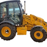 Original Used Liugong 777A Backhoe loader, good condition backhoe loader for sale