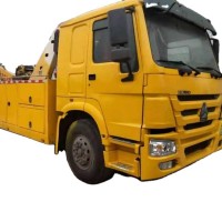 used howo 60 ton Tow Truck & Wrecker high quality and great power of tow