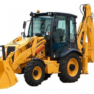 Fairly used good working condition, cheap Liugong CLG766A backhoe loader for sale