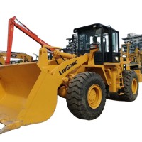 High quality Chinese brand Liugong wheel loader,used 856 loader for sale