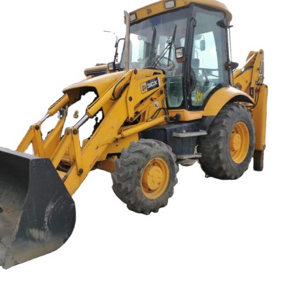 Used good working condition JCB 3CX Backhoe Loader For Sale