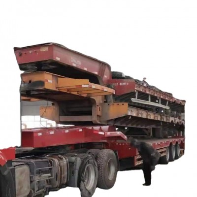 new 3axles 2axles 40ft & 20ft container trailer & semi flat bed flatbed trailer with container lock for sale