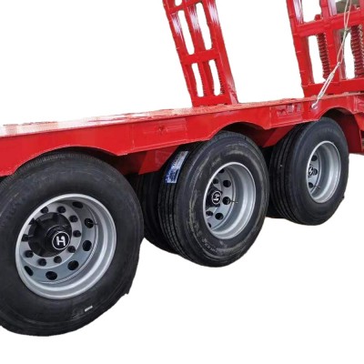 New cheap 4axles low bed trailer for sale