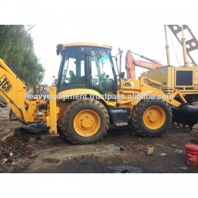 Low Price Used Original UK JCB 4CX Backhoe Loader