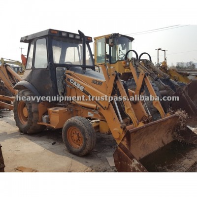 Used Case 580 Backhoe Loader, Case 580M Backhoe