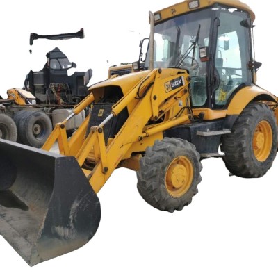 JCB 3cx 4cx 3dx backhoe loader for sale with Good Condition Lower Working Hours Used Original